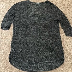 Express Women's Gray Sweater